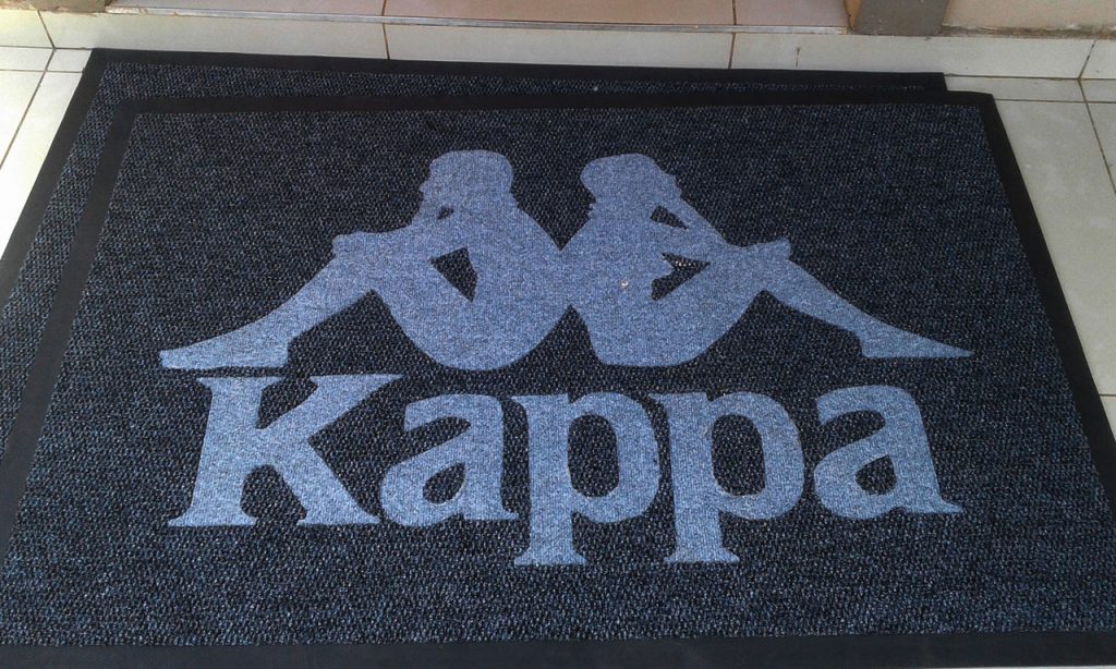 kappa log mat or branded mat