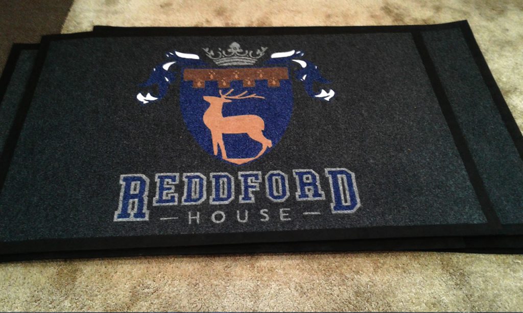 redford house logo or branded mat